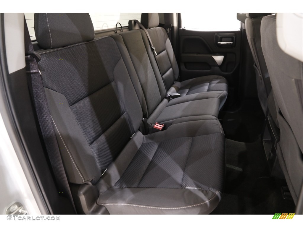 2016 Chevrolet Silverado 1500 LT Double Cab 4x4 Rear Seat Photo #143210062