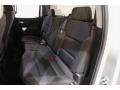 Jet Black Rear Seat Photo for 2016 Chevrolet Silverado 1500 #143210085