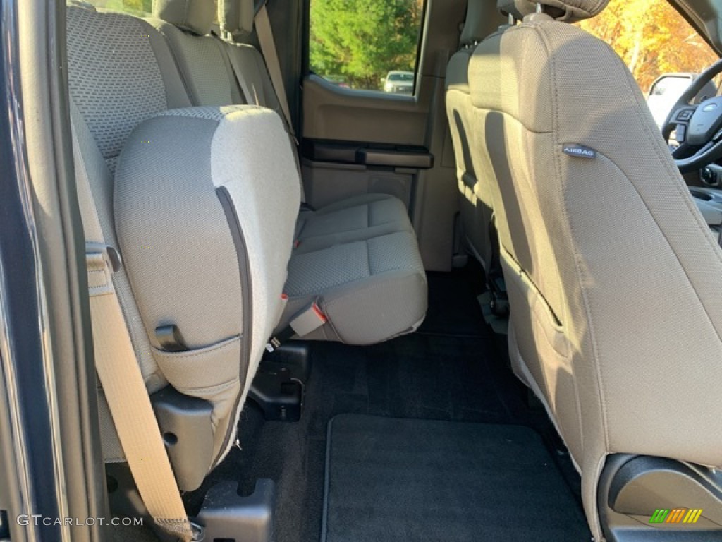 2019 F150 XLT SuperCab 4x4 - Blue Jeans / Earth Gray photo #29