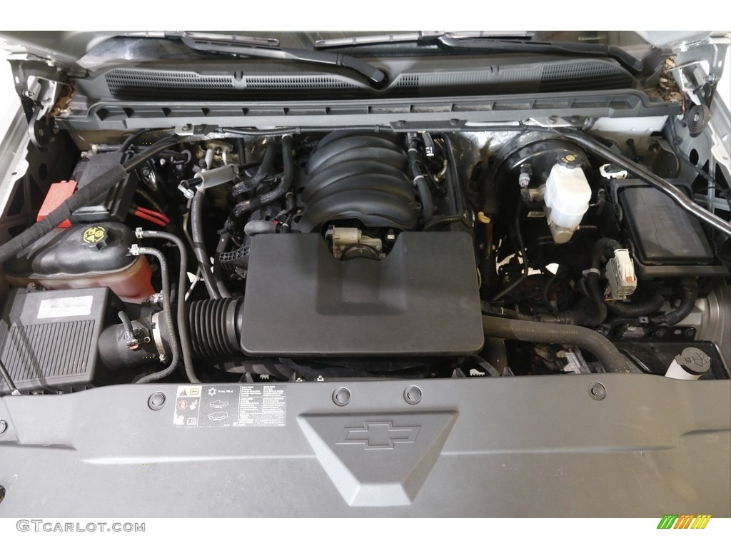 2016 Chevrolet Silverado 1500 LT Double Cab 4x4 Engine Photos