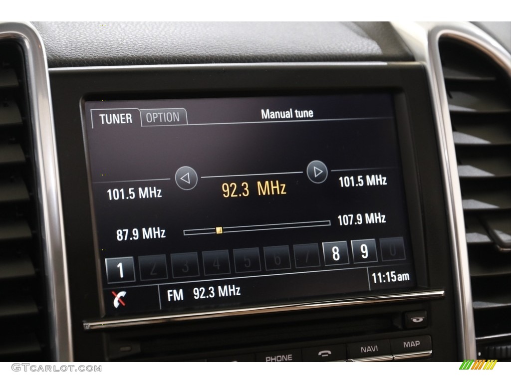 2016 Cayenne S E-Hybrid - White / Black/Luxor Beige photo #11