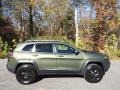 Olive Green Pearl - Cherokee Trailhawk 4x4 Photo No. 6