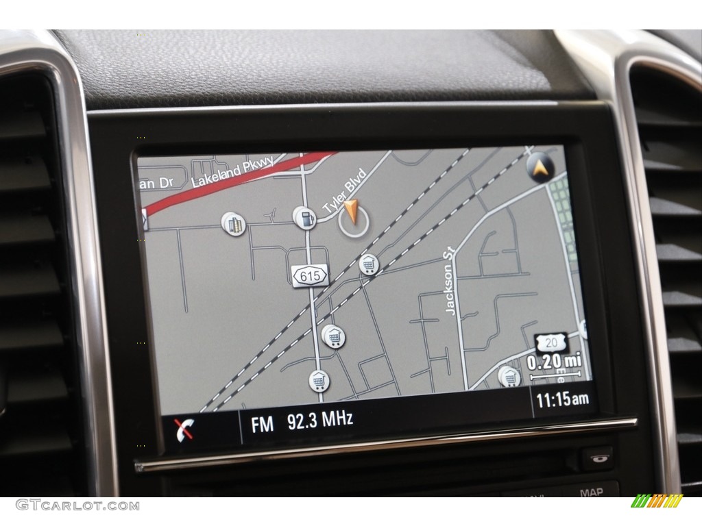 2016 Cayenne S E-Hybrid - White / Black/Luxor Beige photo #13