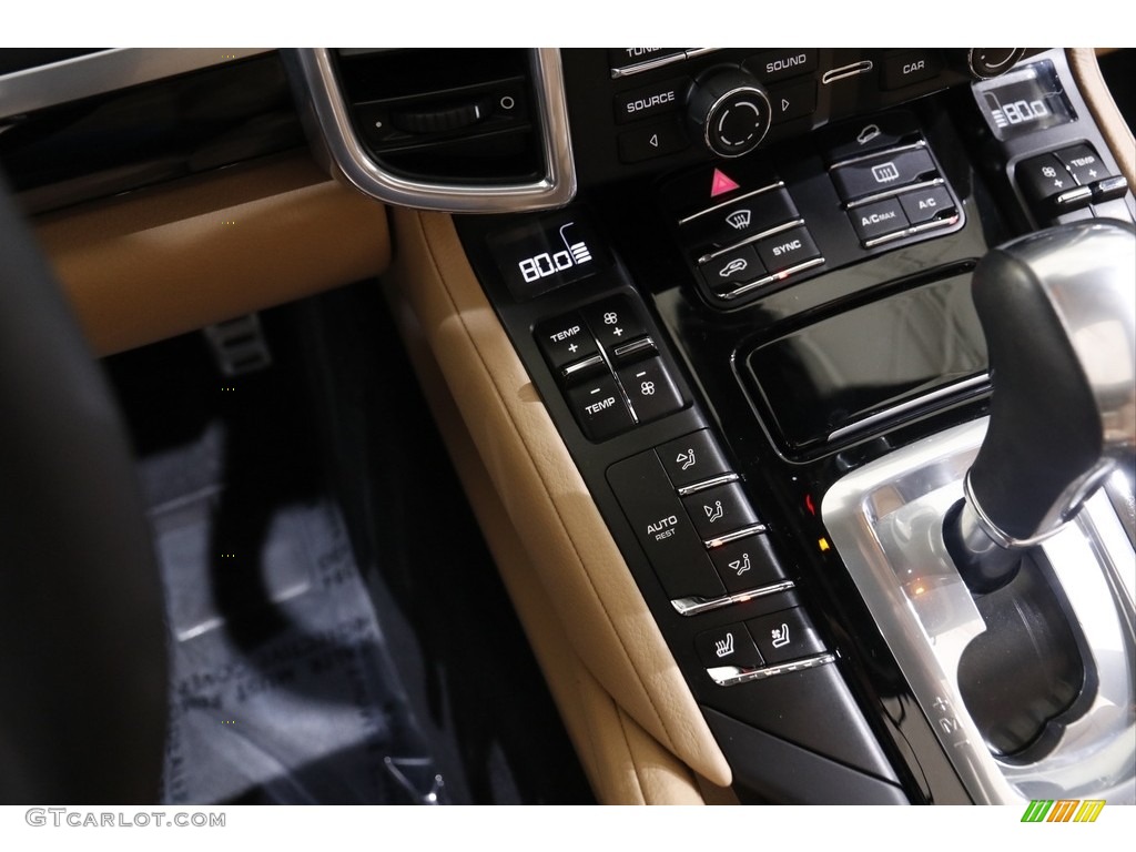 2016 Cayenne S E-Hybrid - White / Black/Luxor Beige photo #16