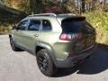 Olive Green Pearl - Cherokee Trailhawk 4x4 Photo No. 9