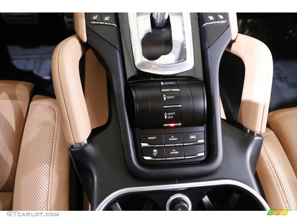 2016 Cayenne S E-Hybrid - White / Black/Luxor Beige photo #17