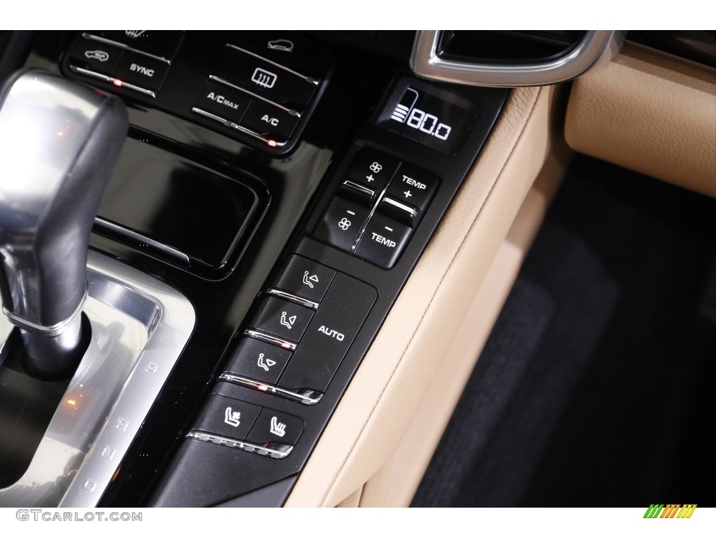 2016 Cayenne S E-Hybrid - White / Black/Luxor Beige photo #18