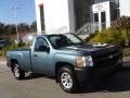 Graystone Metallic 2008 Chevrolet Silverado 1500 Work Truck Regular Cab 4x4