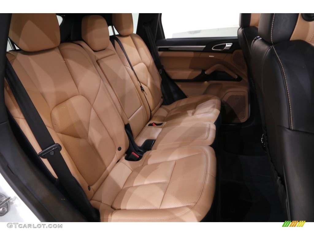 2016 Cayenne S E-Hybrid - White / Black/Luxor Beige photo #20