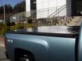 2008 Graystone Metallic Chevrolet Silverado 1500 Work Truck Regular Cab 4x4  photo #3