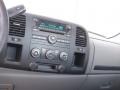 2008 Graystone Metallic Chevrolet Silverado 1500 Work Truck Regular Cab 4x4  photo #4