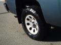 2008 Graystone Metallic Chevrolet Silverado 1500 Work Truck Regular Cab 4x4  photo #8