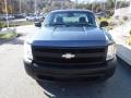 2008 Graystone Metallic Chevrolet Silverado 1500 Work Truck Regular Cab 4x4  photo #10