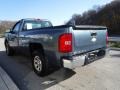 2008 Graystone Metallic Chevrolet Silverado 1500 Work Truck Regular Cab 4x4  photo #13