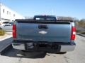 2008 Graystone Metallic Chevrolet Silverado 1500 Work Truck Regular Cab 4x4  photo #14