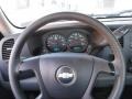 2008 Graystone Metallic Chevrolet Silverado 1500 Work Truck Regular Cab 4x4  photo #21
