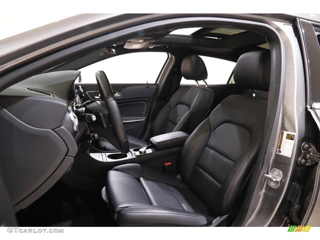 2018 GLA 250 4Matic - Mountain Grey Metallic / Black photo #5