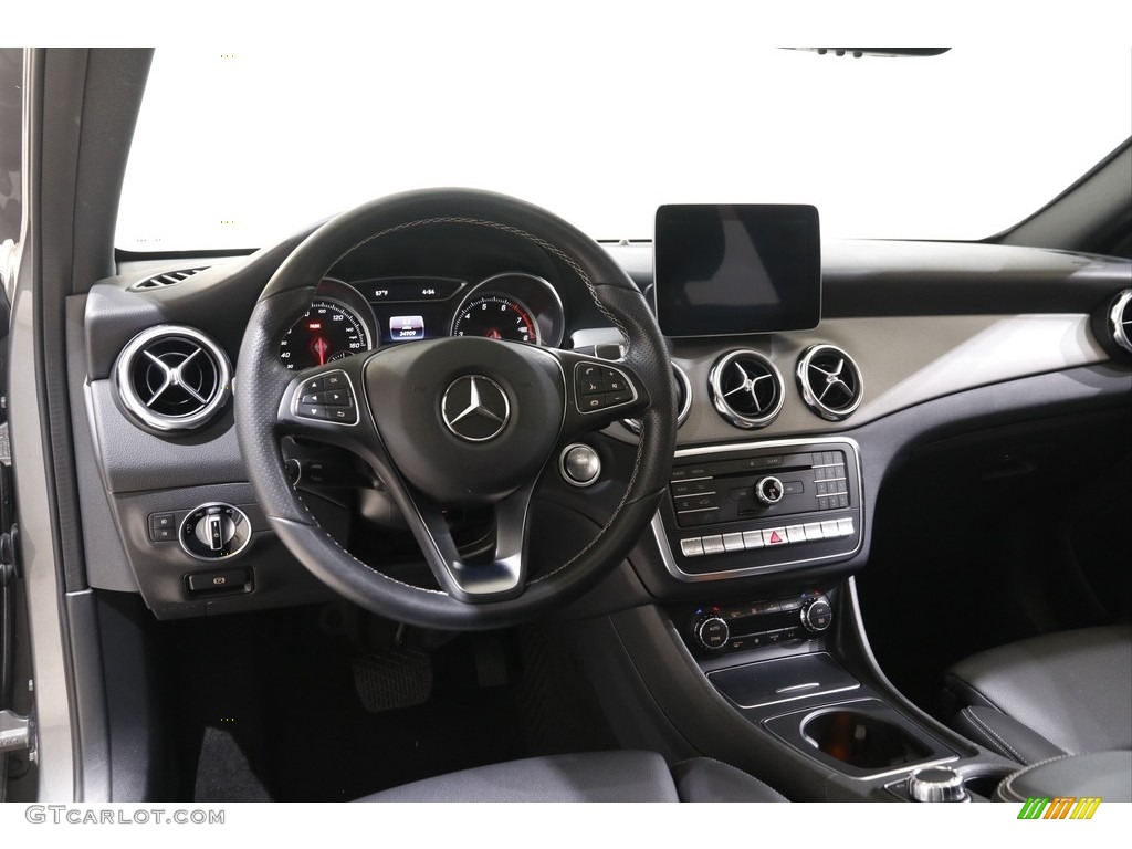 2018 GLA 250 4Matic - Mountain Grey Metallic / Black photo #6