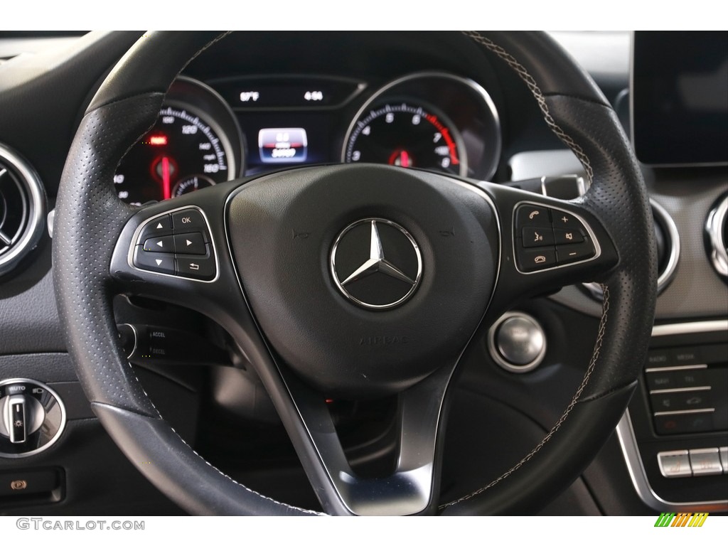 2018 GLA 250 4Matic - Mountain Grey Metallic / Black photo #7