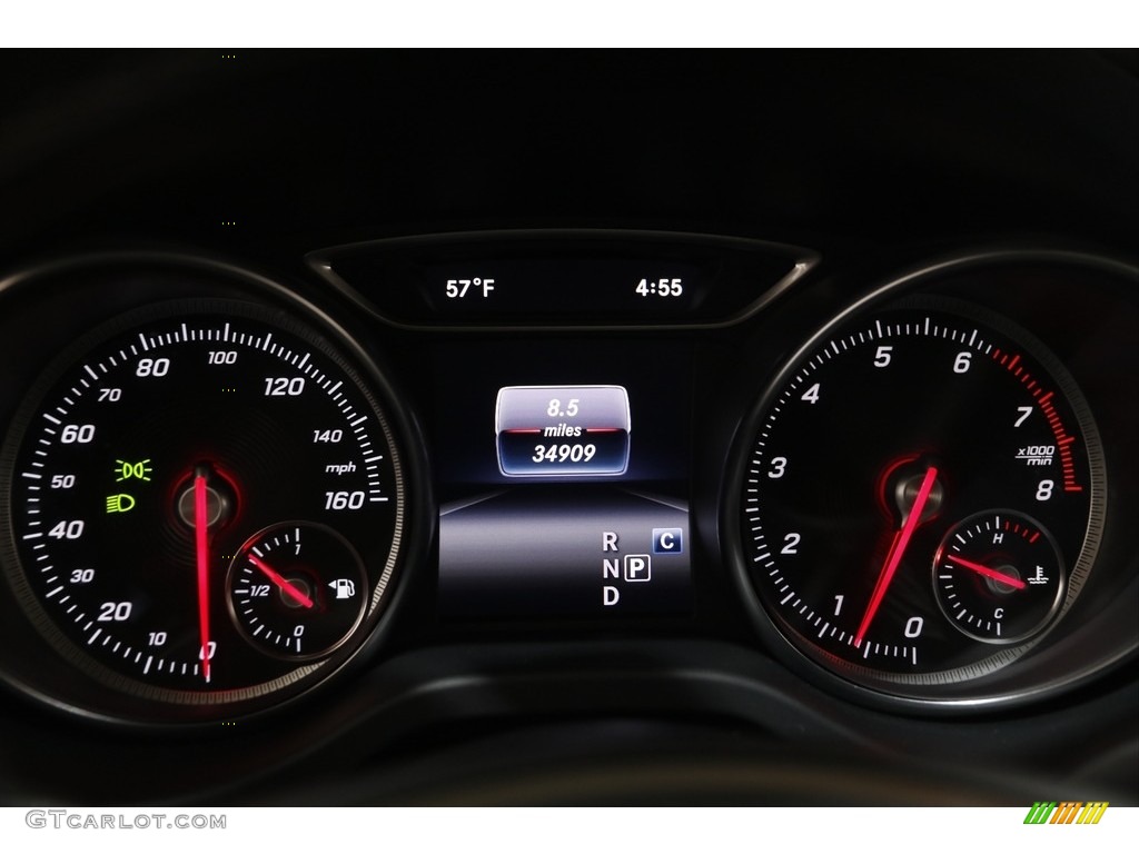 2018 GLA 250 4Matic - Mountain Grey Metallic / Black photo #8