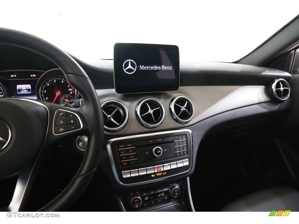 2018 GLA 250 4Matic - Mountain Grey Metallic / Black photo #9