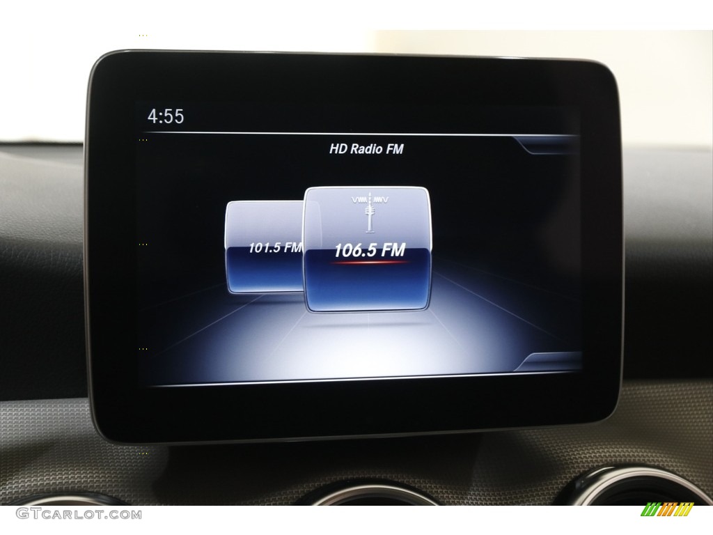 2018 GLA 250 4Matic - Mountain Grey Metallic / Black photo #10