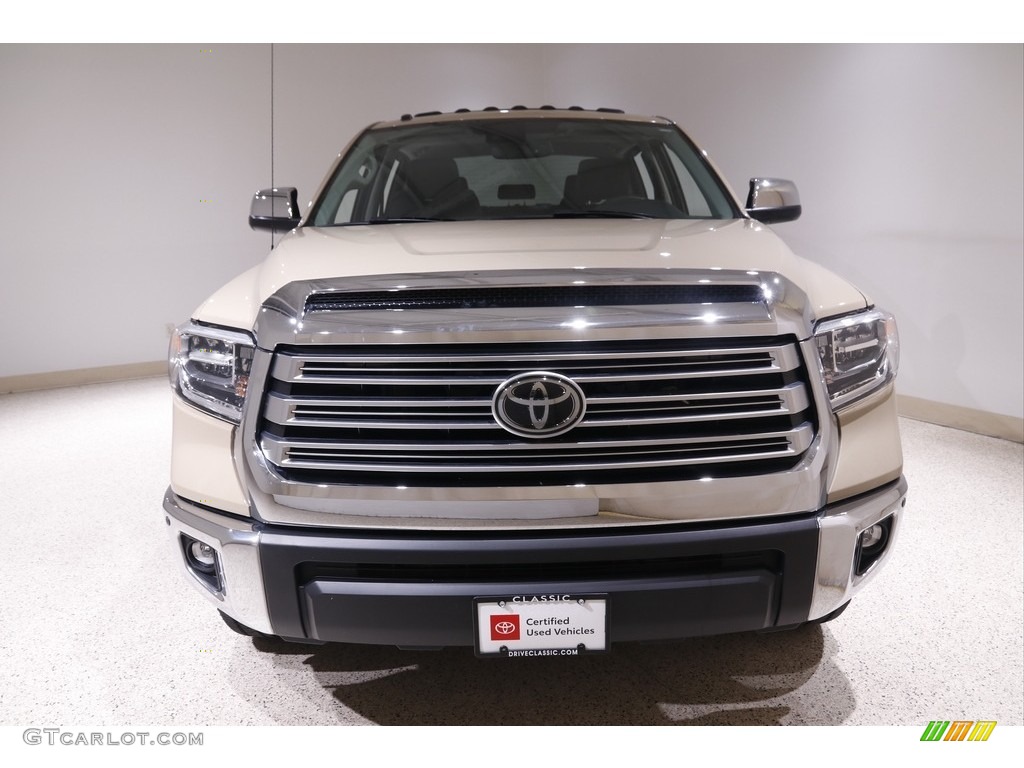 2019 Tundra Limited CrewMax 4x4 - Quicksand / Black photo #2