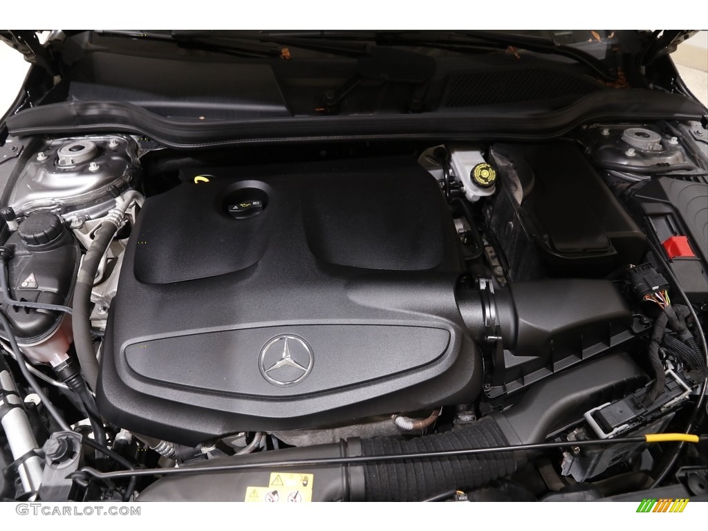 2018 GLA 250 4Matic - Mountain Grey Metallic / Black photo #21