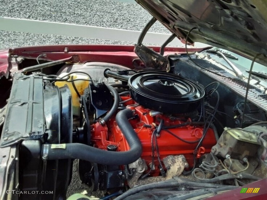 1973 Camaro Z28 - Dark Red Metallic / Black photo #6