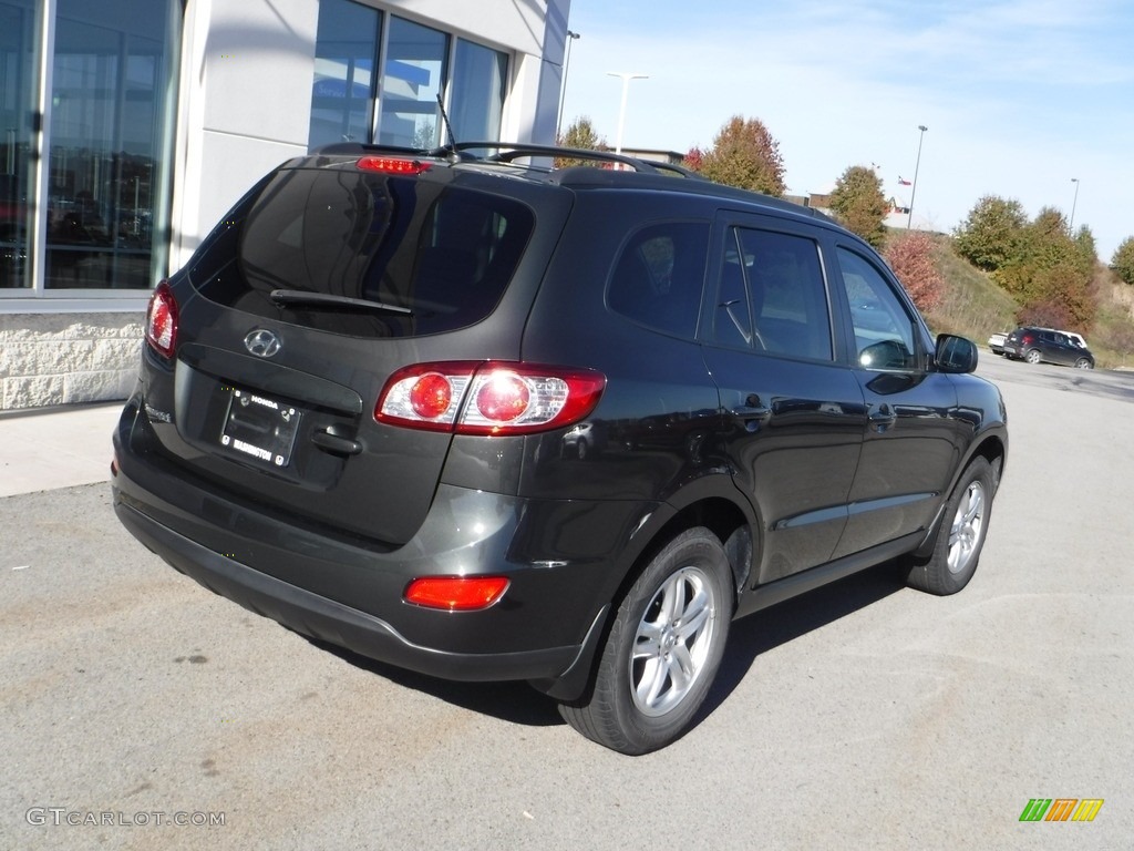2012 Santa Fe GLS - Black Forest Green / Beige photo #9