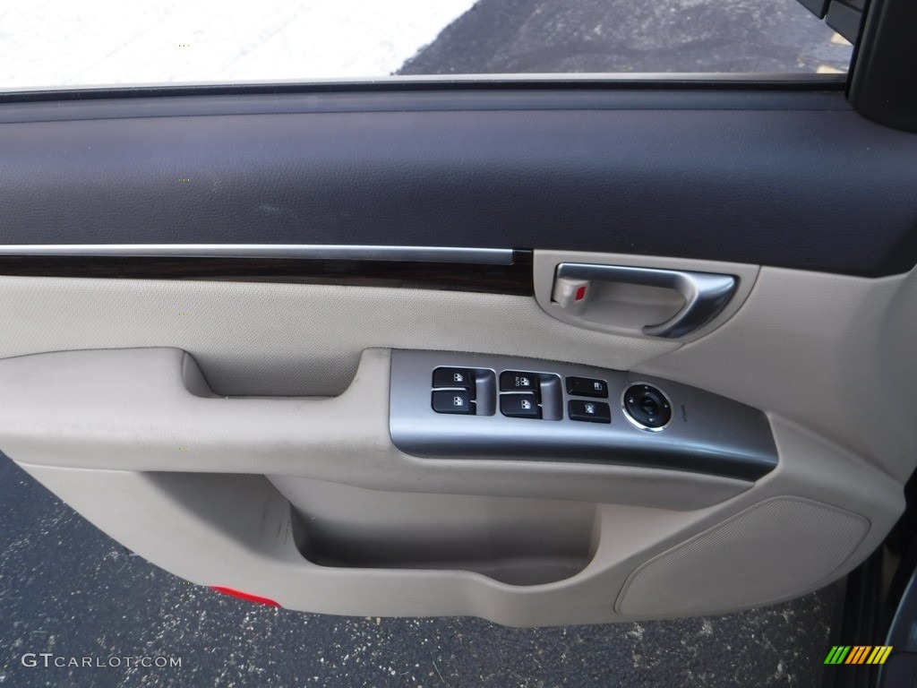 2012 Santa Fe GLS - Black Forest Green / Beige photo #10