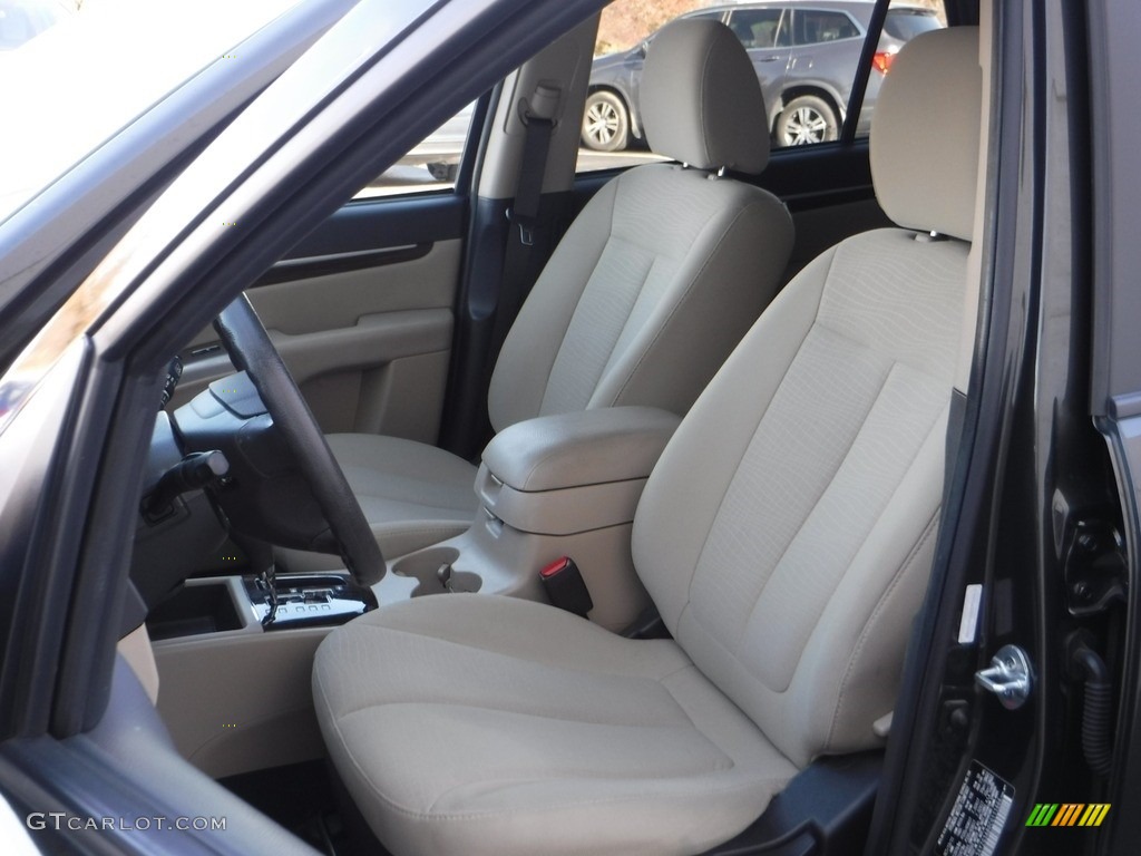 2012 Santa Fe GLS - Black Forest Green / Beige photo #13