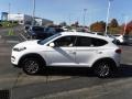 2018 Dazzling White Hyundai Tucson SE  photo #6