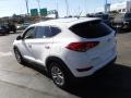 2018 Dazzling White Hyundai Tucson SE  photo #7