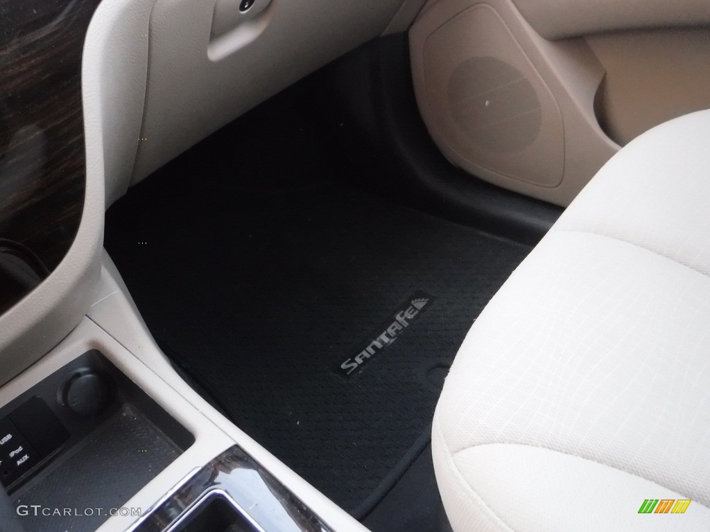 2012 Santa Fe GLS - Black Forest Green / Beige photo #20
