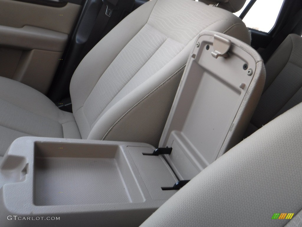 2012 Santa Fe GLS - Black Forest Green / Beige photo #22