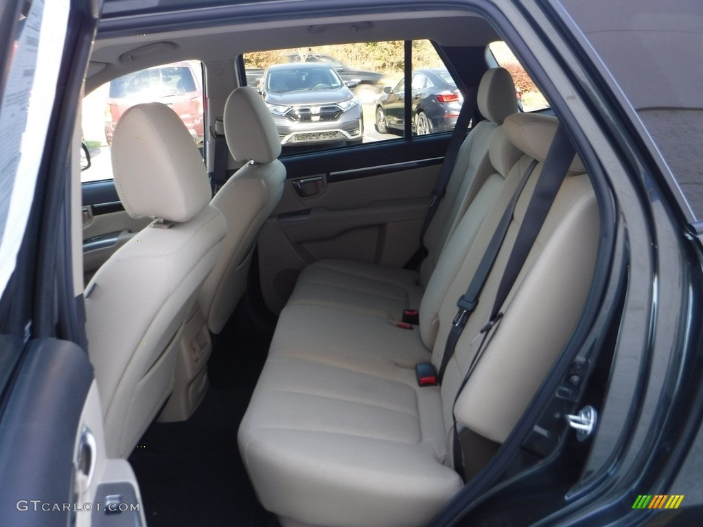 2012 Santa Fe GLS - Black Forest Green / Beige photo #24