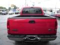 Red - F350 Super Duty XLT Extended Cab Photo No. 4