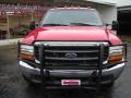 Red - F350 Super Duty XLT Extended Cab Photo No. 8