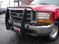 2000 Red Ford F350 Super Duty XLT Extended Cab  photo #9