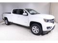 Summit White 2019 Chevrolet Colorado LT Crew Cab 4x4