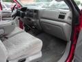 2000 Red Ford F350 Super Duty XLT Extended Cab  photo #21