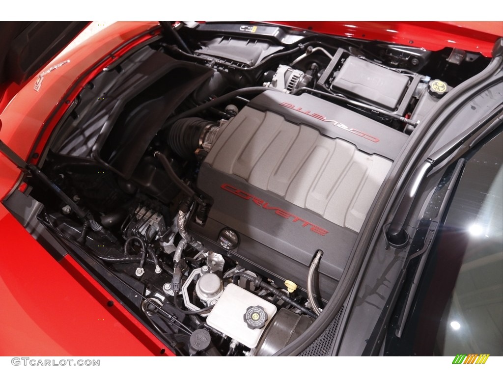 2019 Corvette Stingray Coupe - Torch Red / Black photo #22