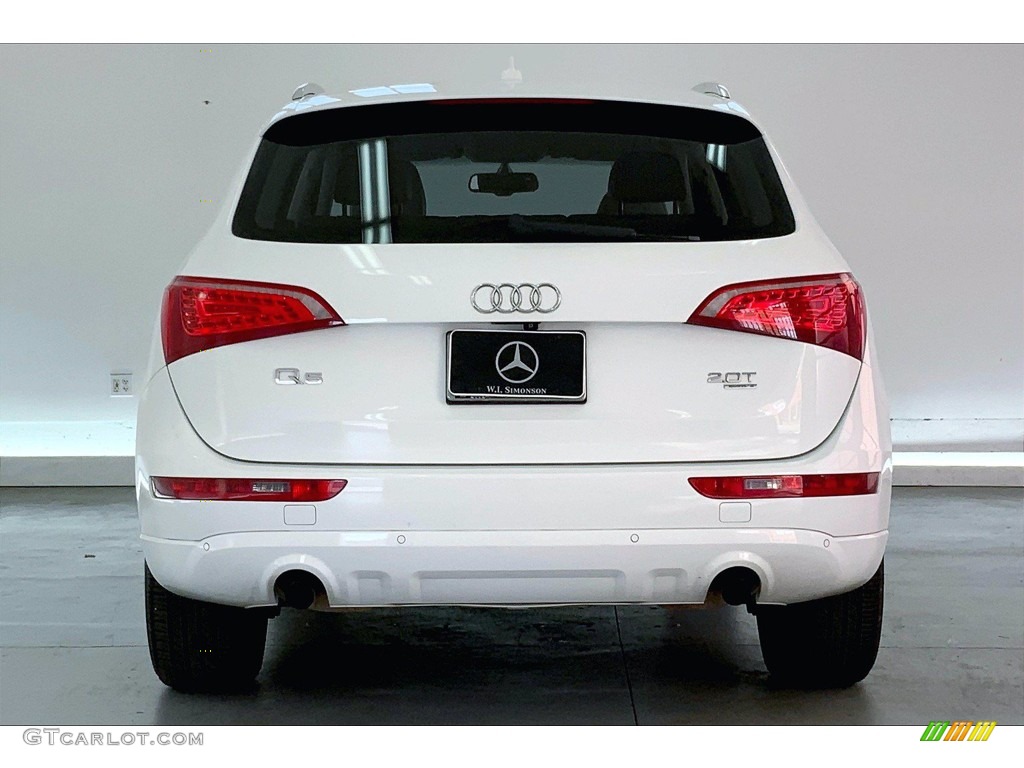 2012 Q5 2.0 TFSI quattro - Ibis White / Cardamom Beige photo #3