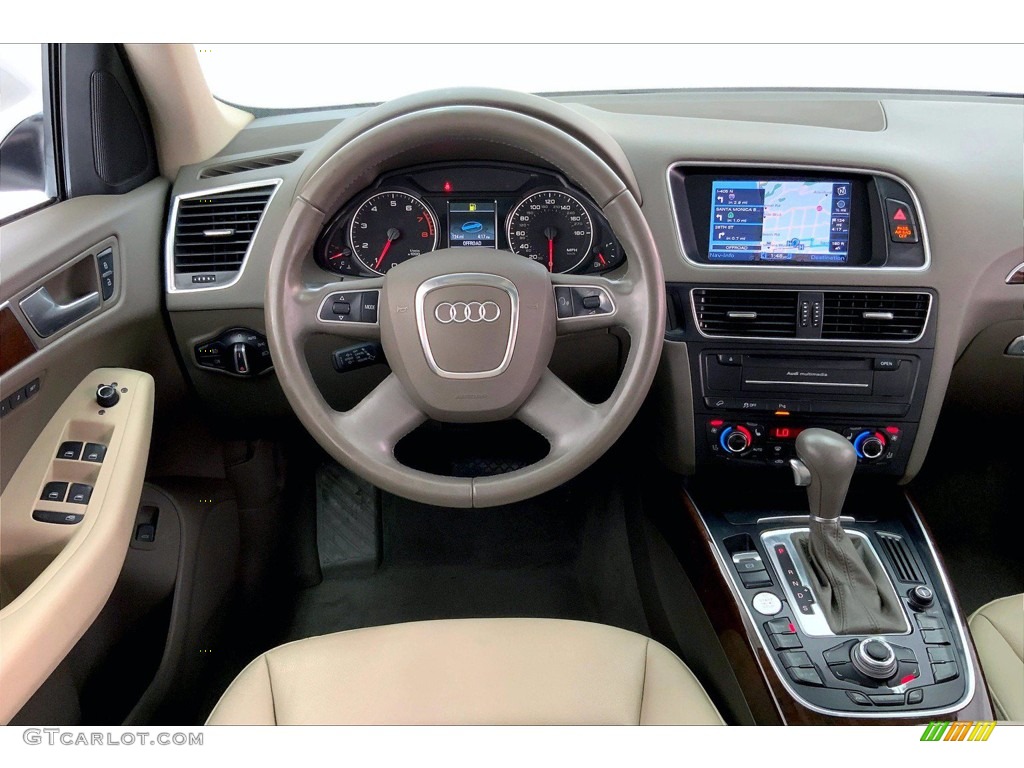 2012 Q5 2.0 TFSI quattro - Ibis White / Cardamom Beige photo #4