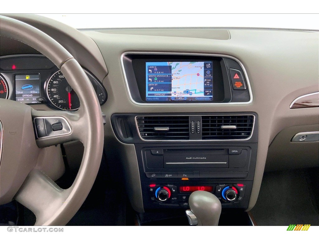 2012 Q5 2.0 TFSI quattro - Ibis White / Cardamom Beige photo #5