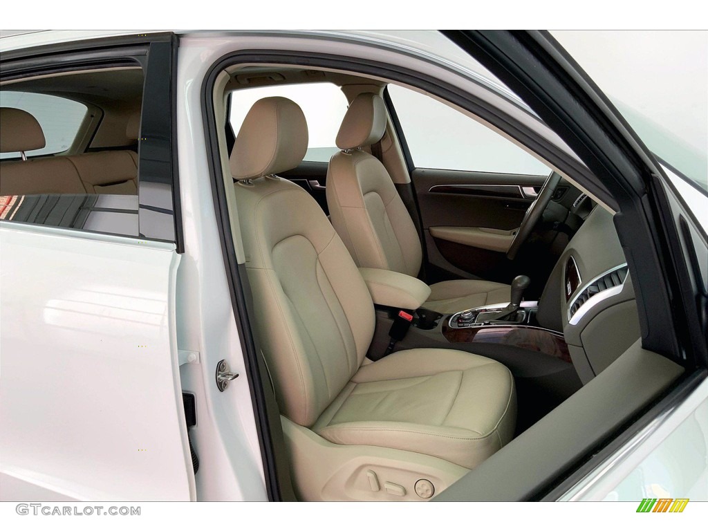 2012 Q5 2.0 TFSI quattro - Ibis White / Cardamom Beige photo #6