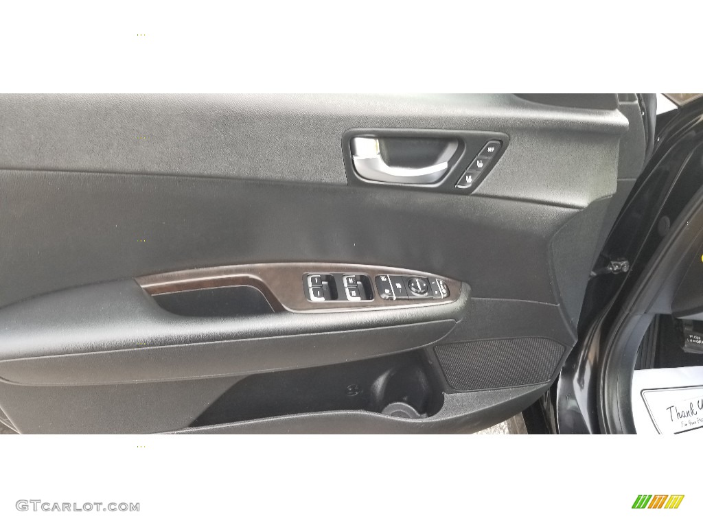 2016 Optima EX - Ebony Black / Black photo #12