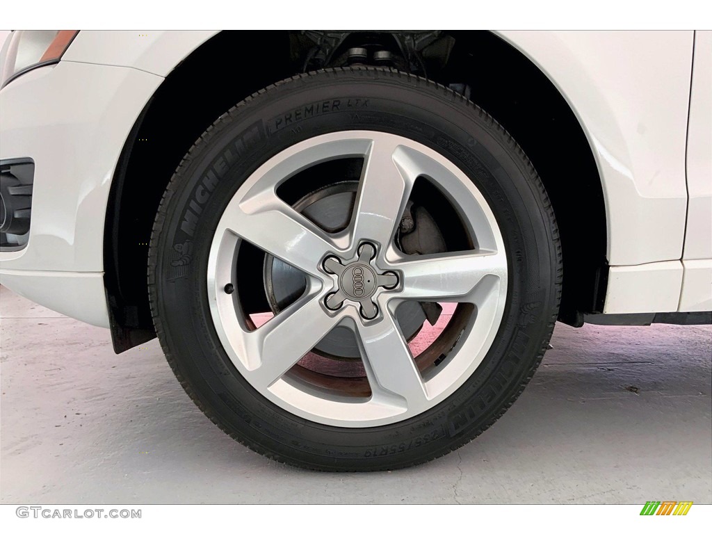 2012 Q5 2.0 TFSI quattro - Ibis White / Cardamom Beige photo #8