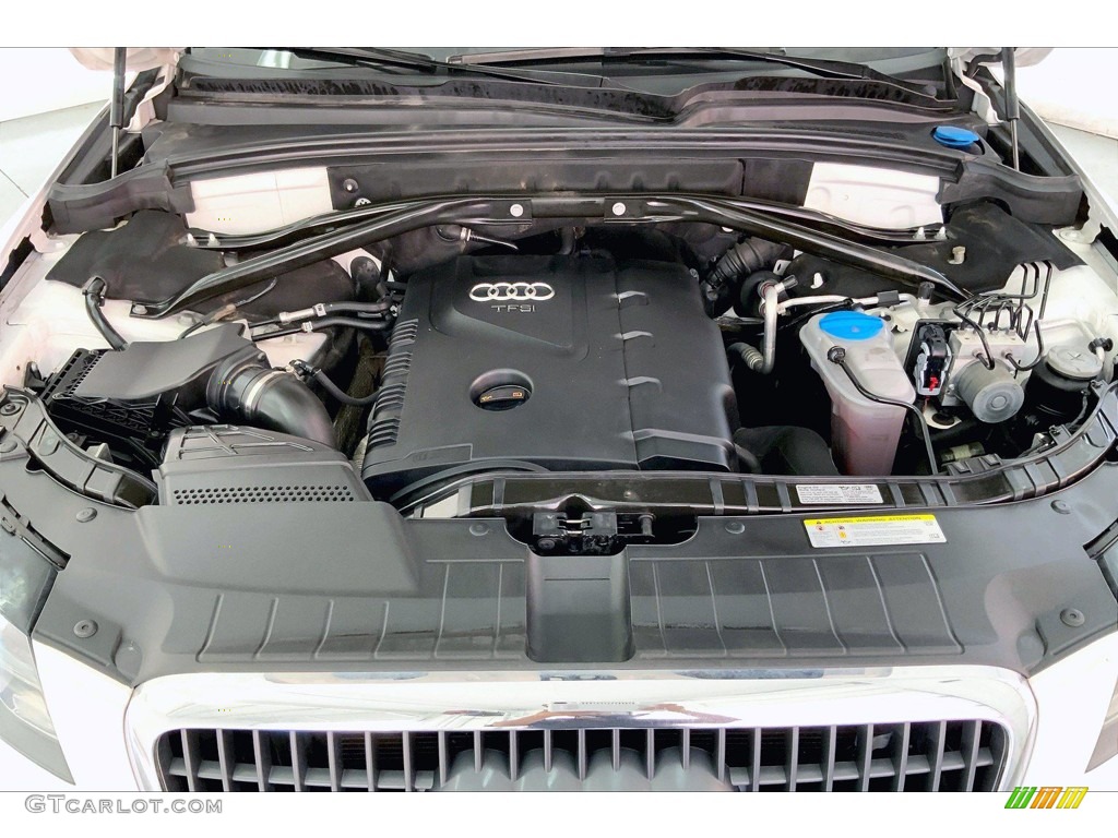 2012 Q5 2.0 TFSI quattro - Ibis White / Cardamom Beige photo #9
